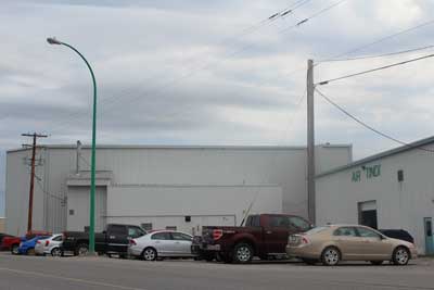 Air Tindi Hangar